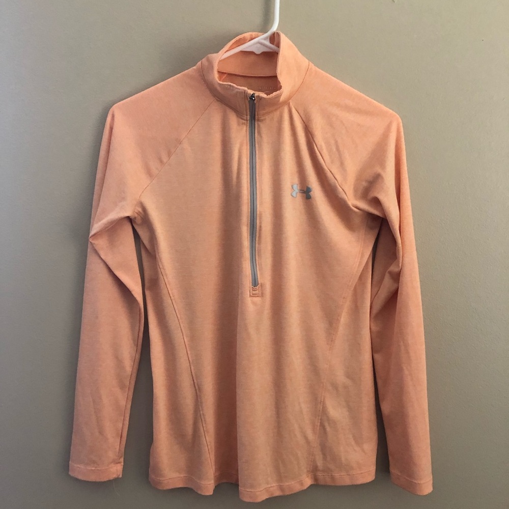 Under armor dry-fit half- zipper